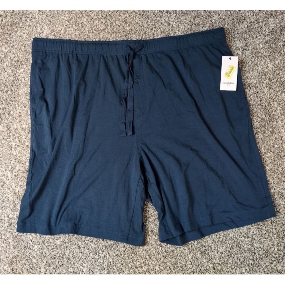 NWT Goodfellow & Co Men's 3XL Everyday Shorts Blue